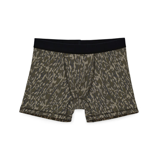 Bottomland Camo Mens Boxer Underwear for Everyday Wear, Great for Gifts, Fitness, Active Lifestyle, Adventure