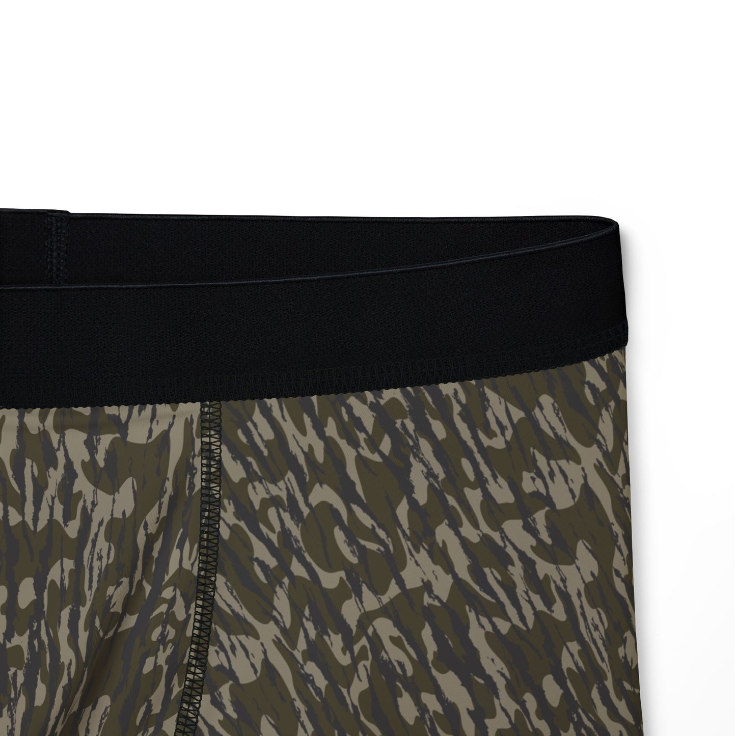Bottomland Camo Mens Boxer Underwear for Everyday Wear, Great for Gifts, Fitness, Active Lifestyle, Adventure