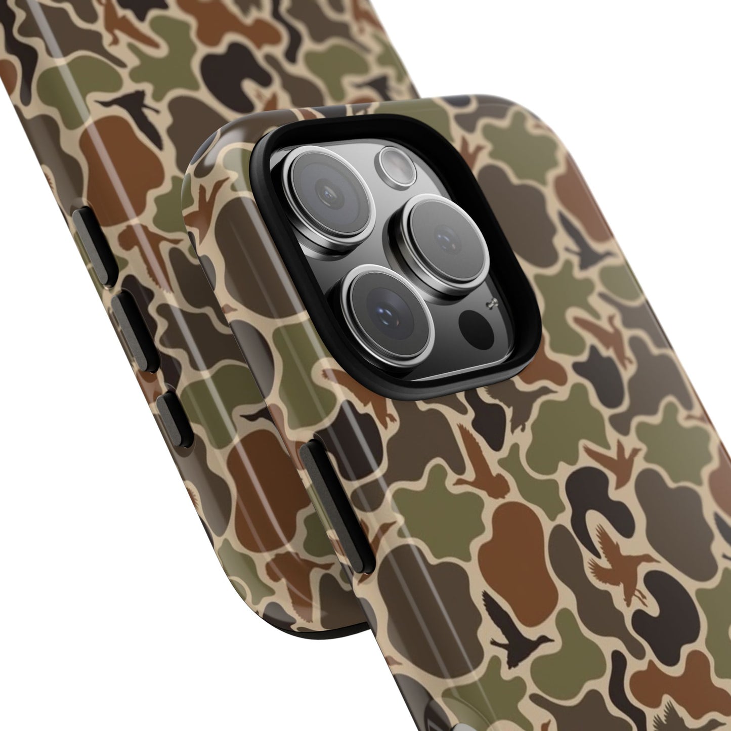 Duck Camo custom design Tough Cases