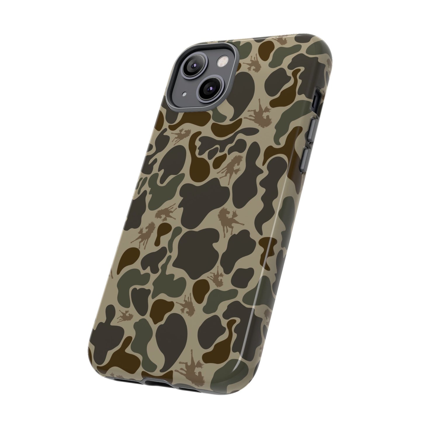 Wild Horses Camo custom design Tough Cases