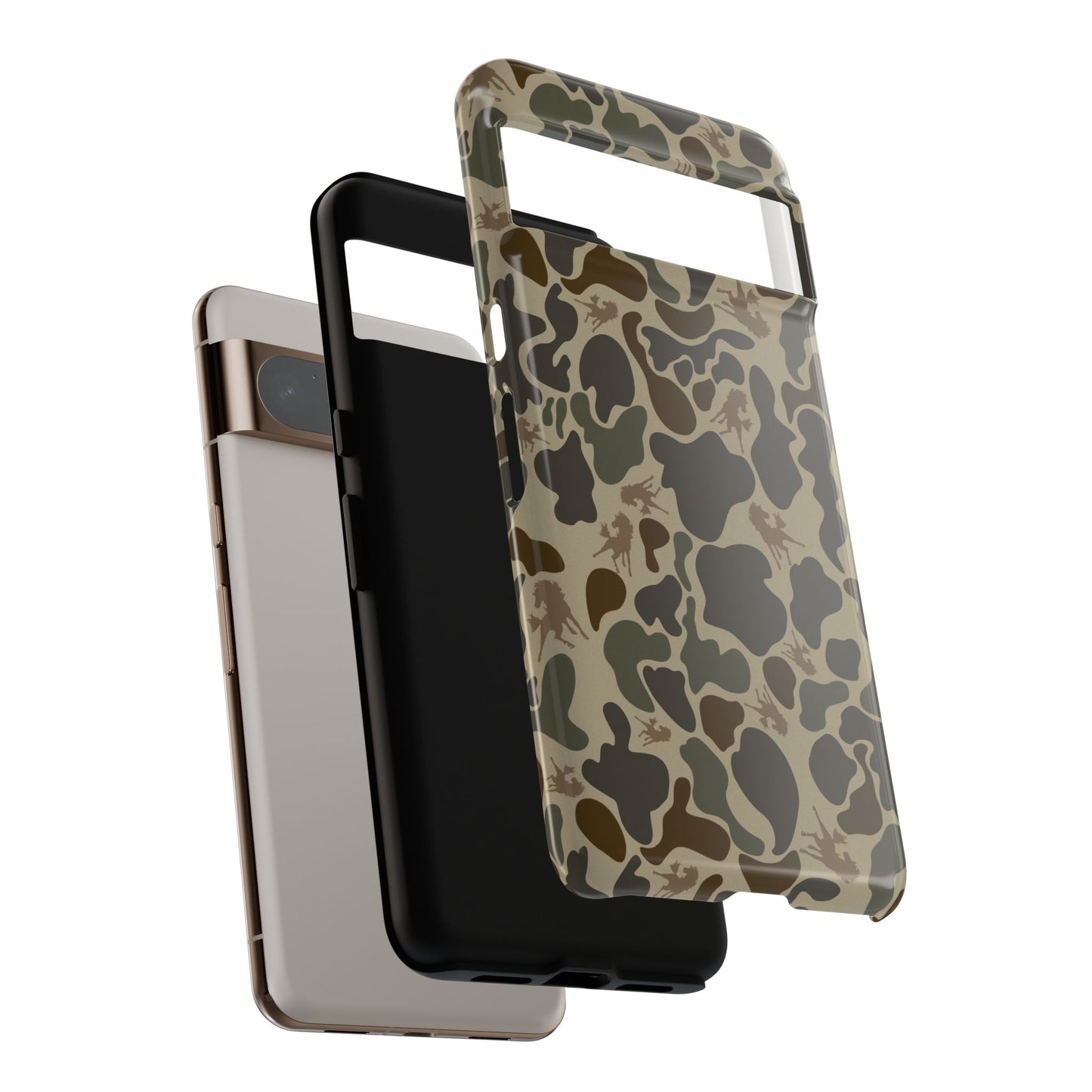 Wild Horses Camo custom design Tough Cases
