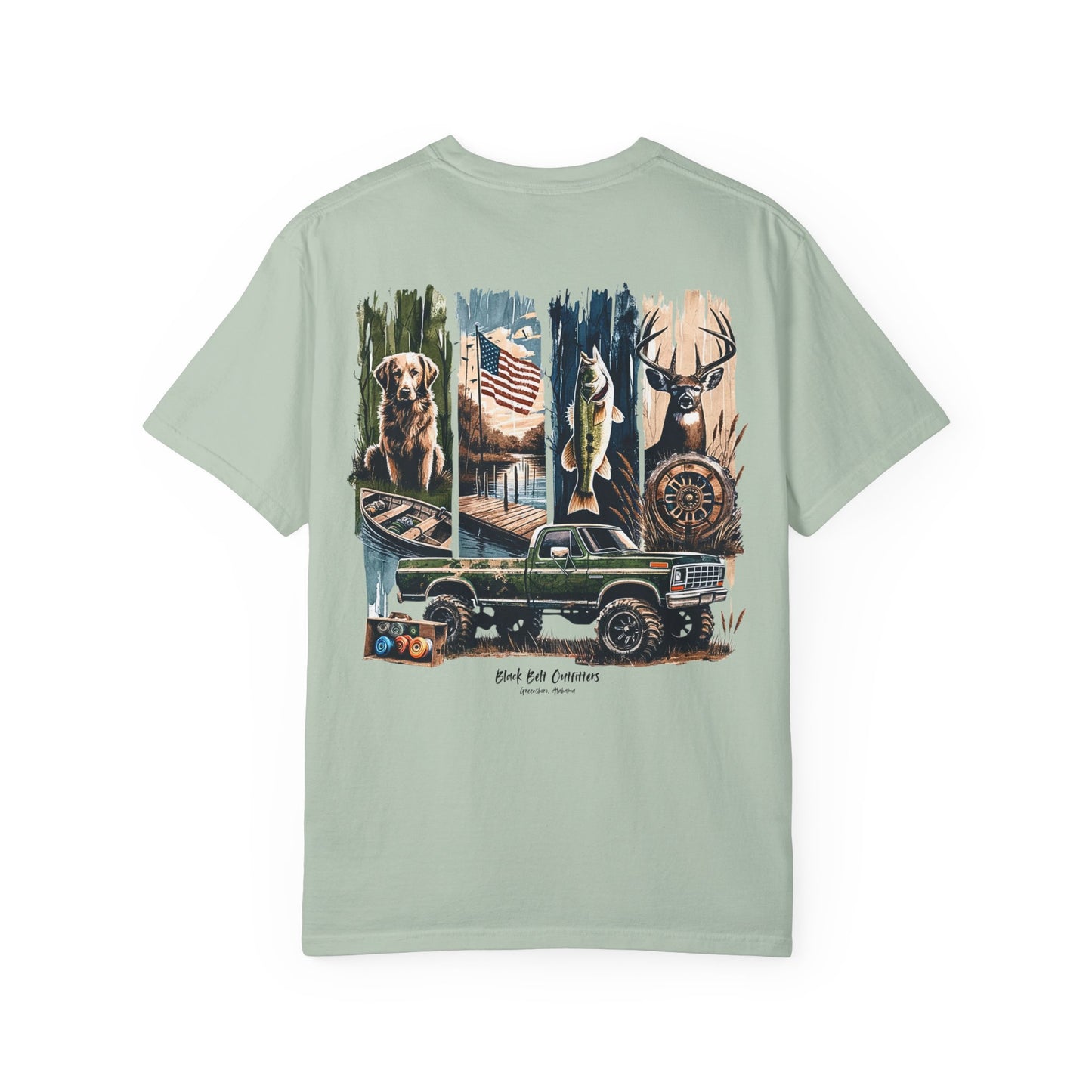 Southern Boy Unisex T-Shirt, Perfect for Gifts, Father's Day, Golf Events, Casual Wear, Comfortable Tee