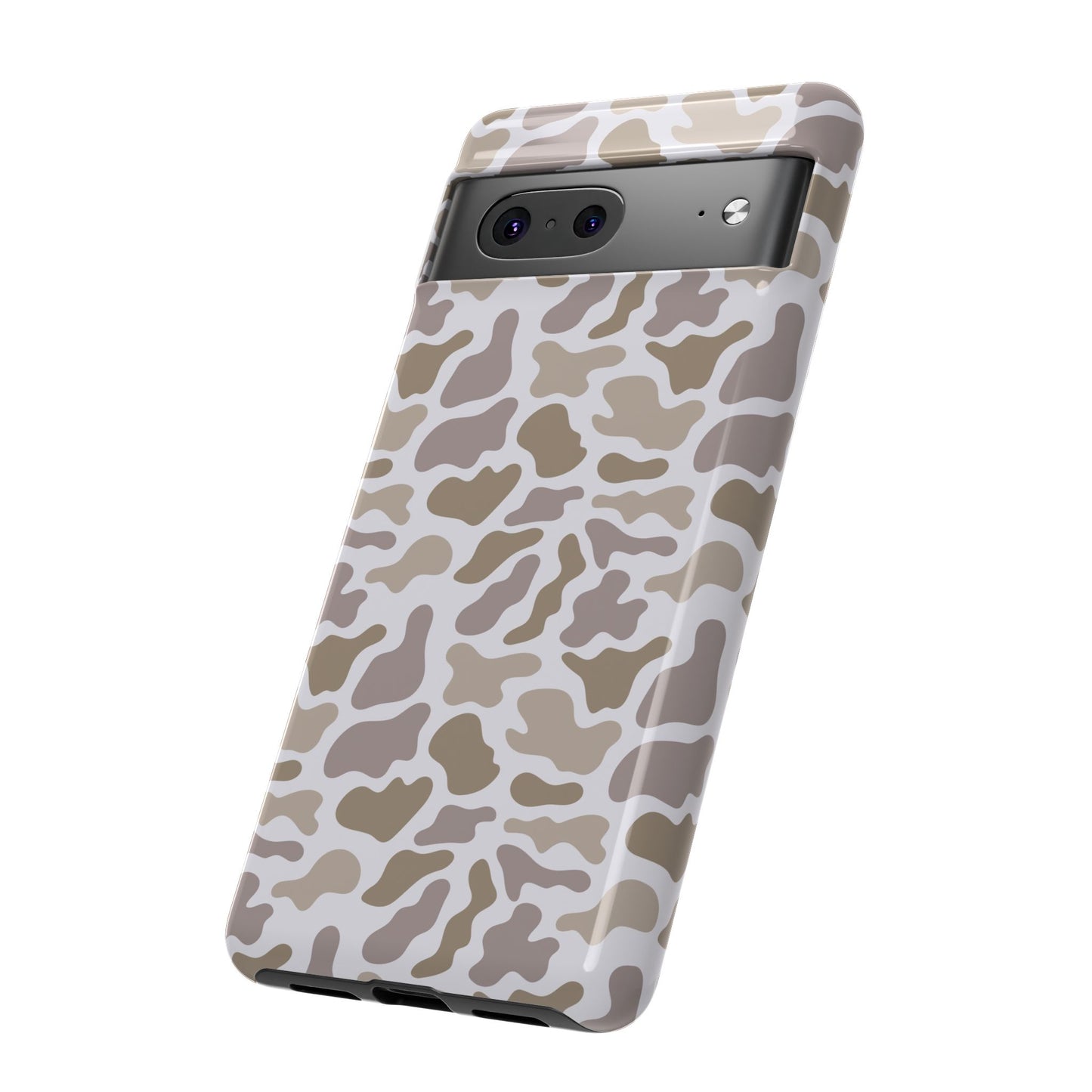 Grey Camo custom design Tough Cases