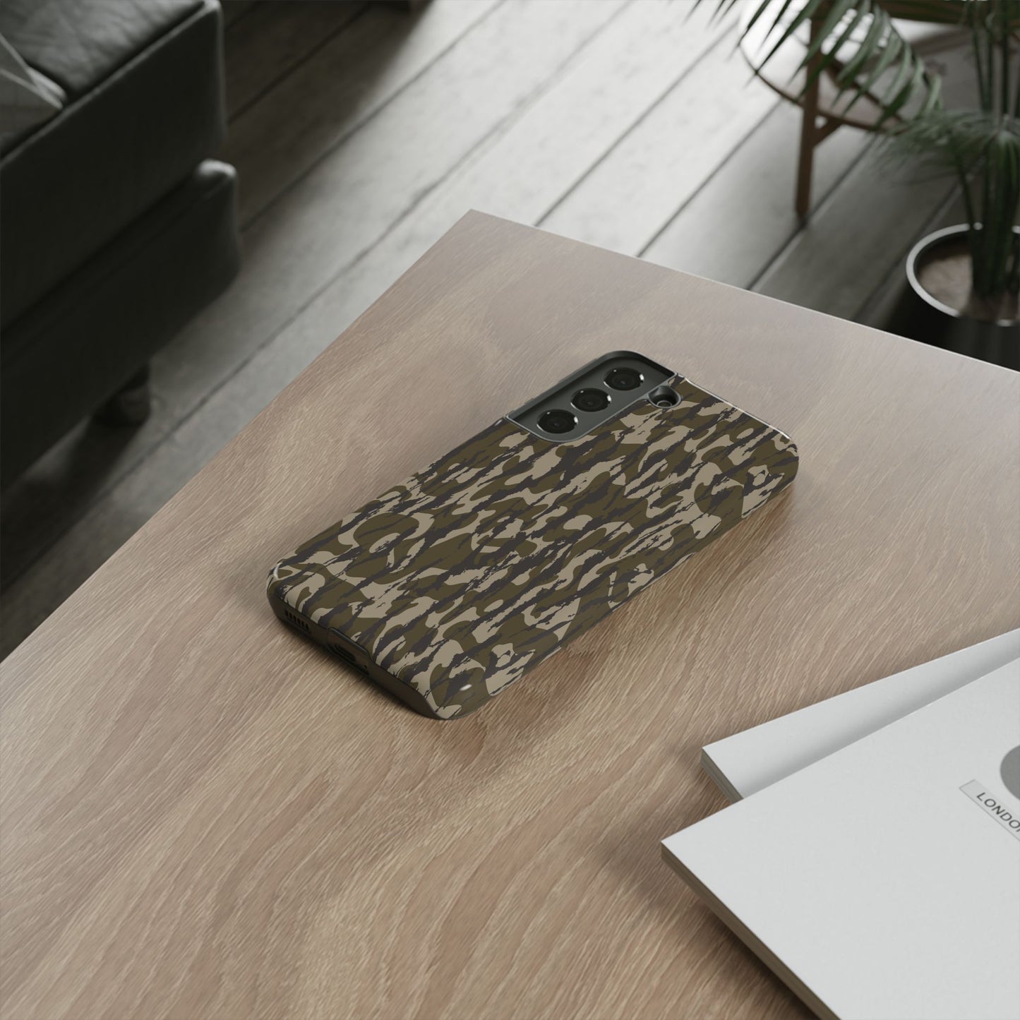 Bottomland Camo custom design Tough Cases