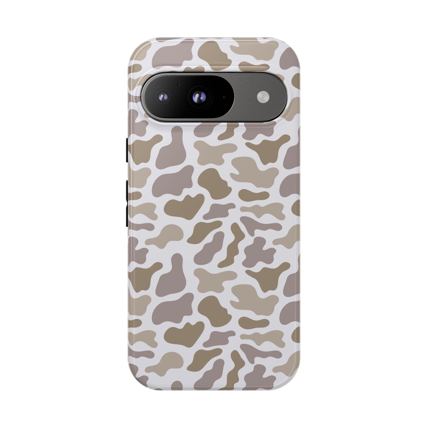 Grey Camo custom design Tough Cases
