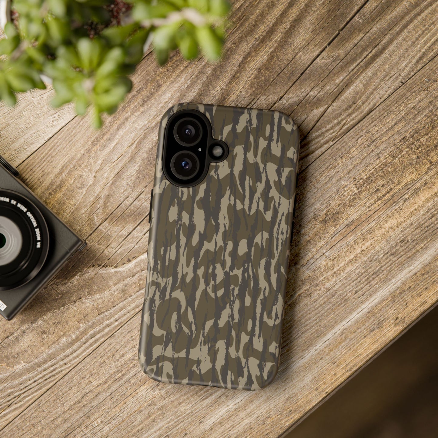 Bottomland Camo custom design Tough Cases