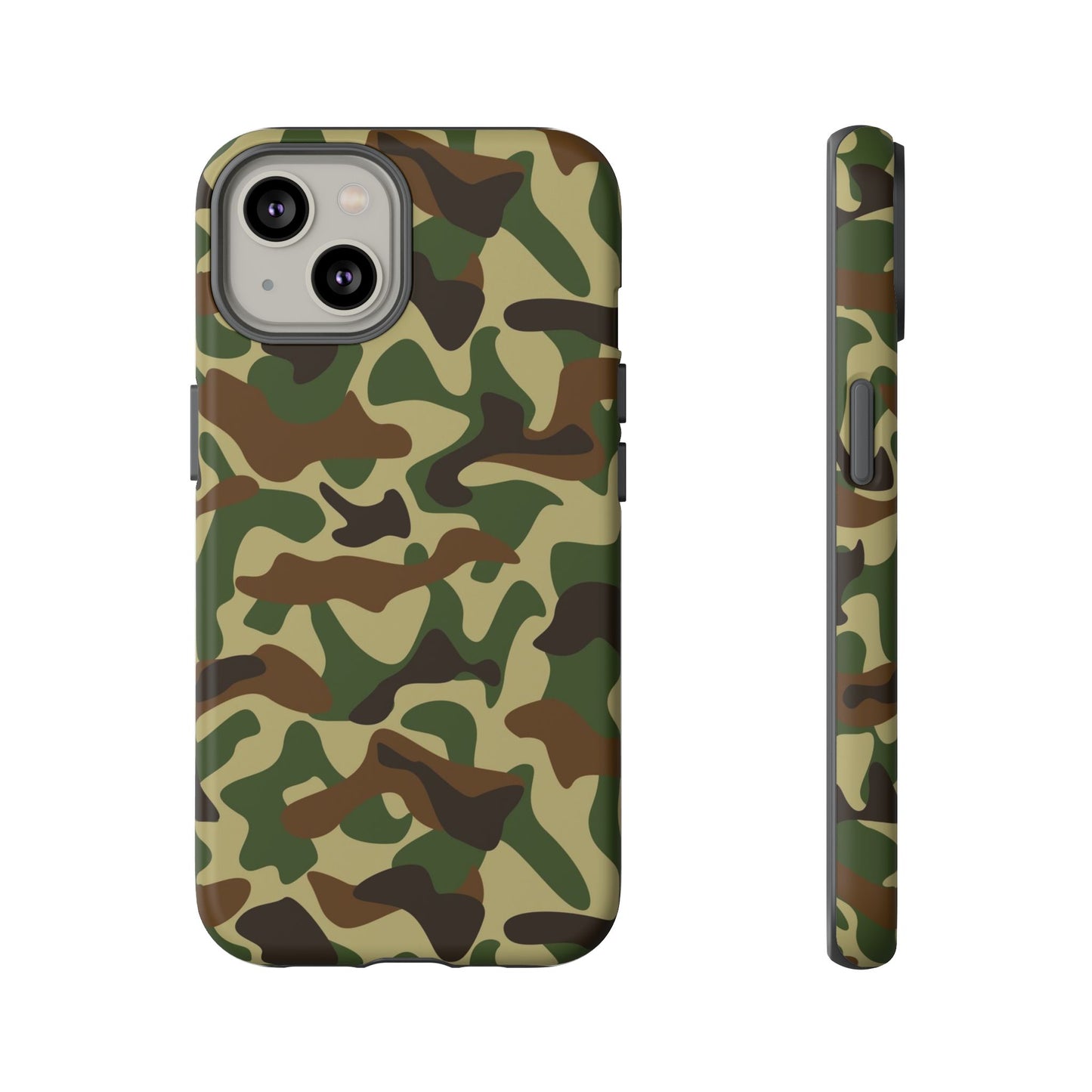 Camo custom design Tough Cases