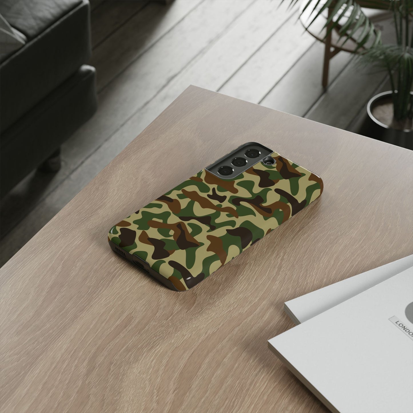 Camo custom design Tough Cases