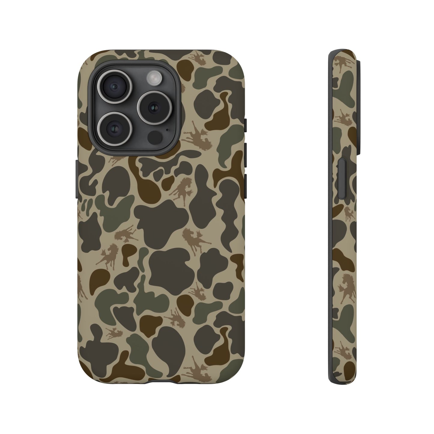 Wild Horses Camo custom design Tough Cases