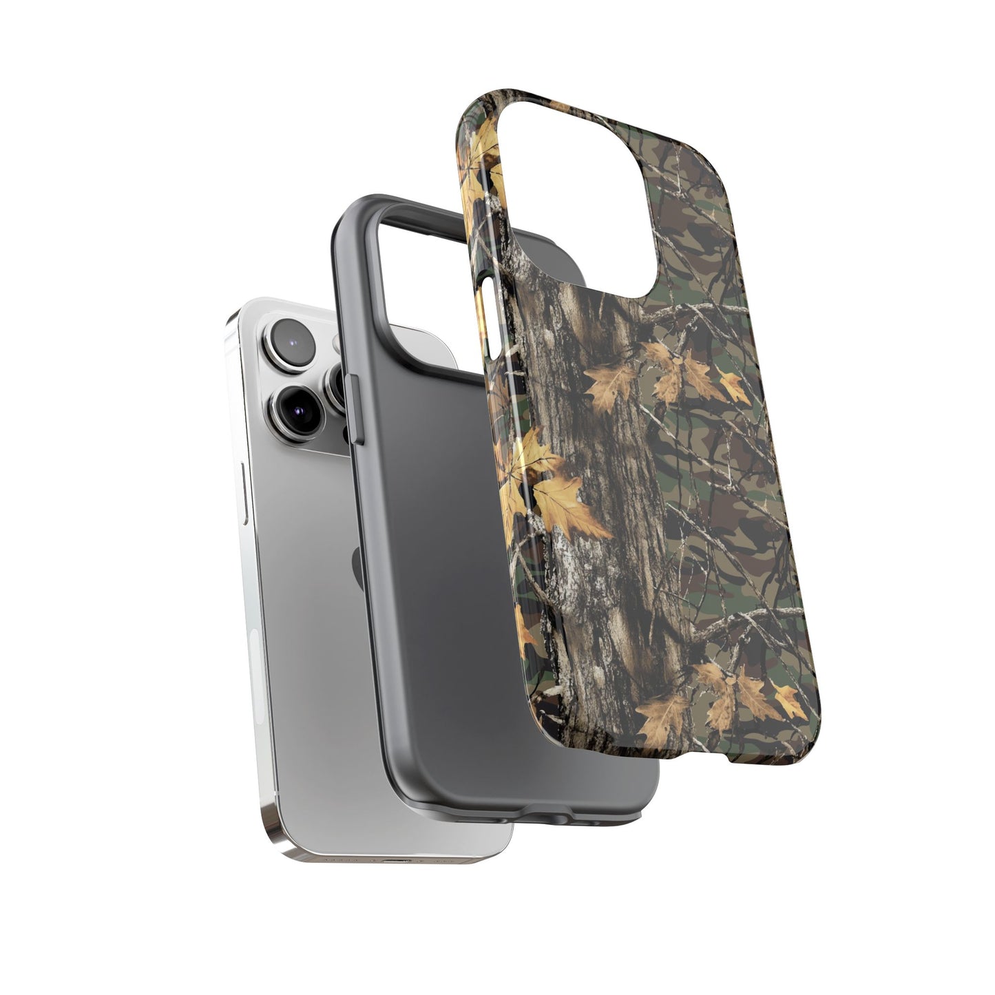 Custom Camo design Tough Cases