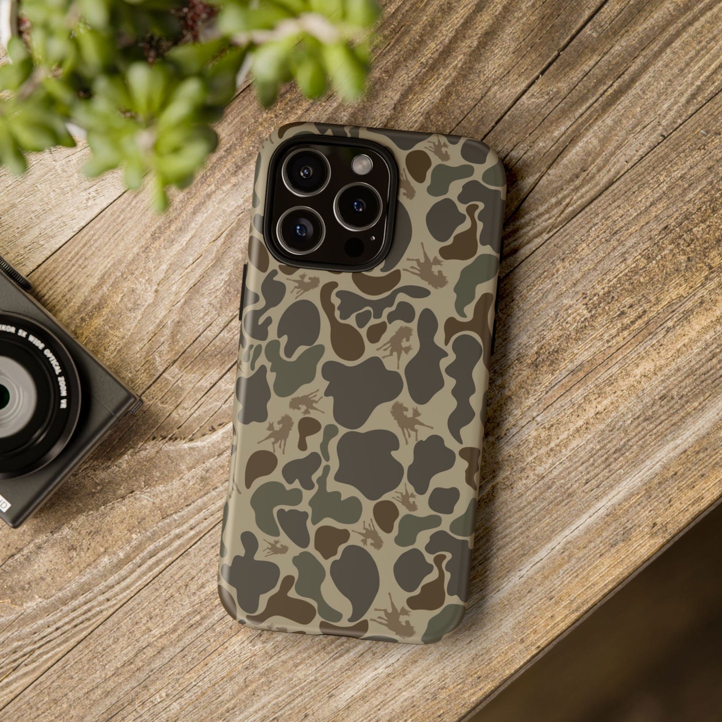 Wild Horses Camo custom design Tough Cases