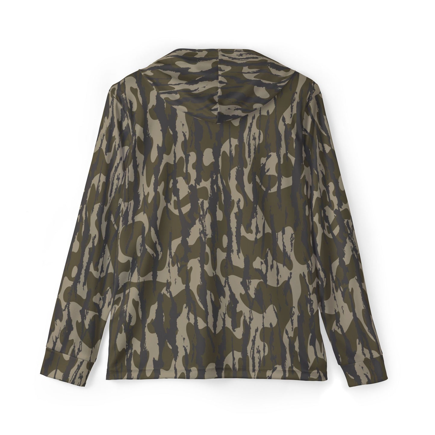 Bottomland Camouflage Sports Warmup Hoodie, Perfect for Gym, Outdoor Activities, Fitness Wear, Gift for Athletes, Military Style