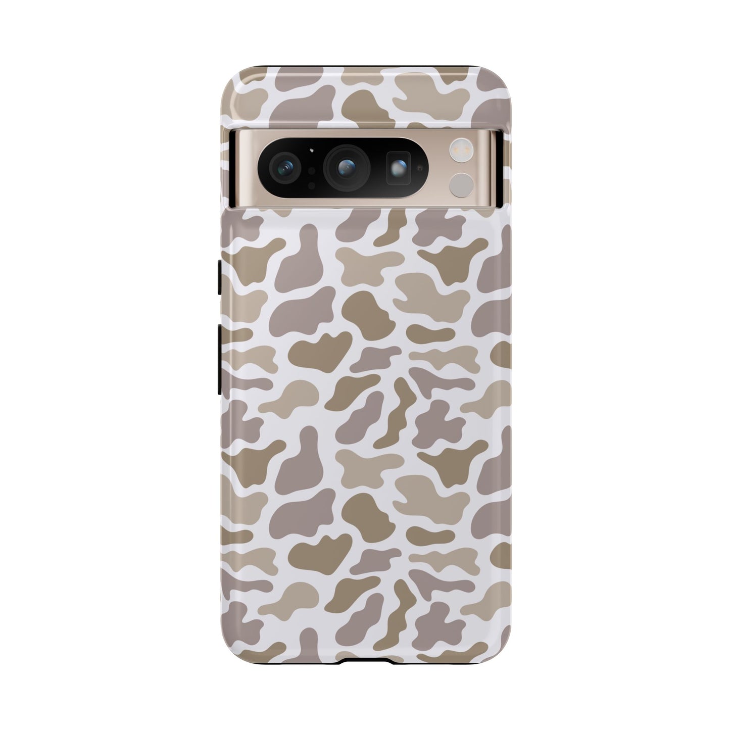 Grey Camo custom design Tough Cases