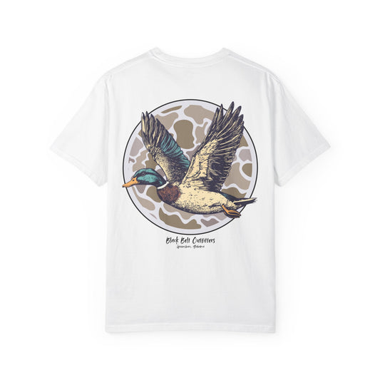 Flying Duck  Unisex T-Shirt, Perfect for Gifts, Father's Day, Golf Events, Casual Wear, Comfortable Tee
