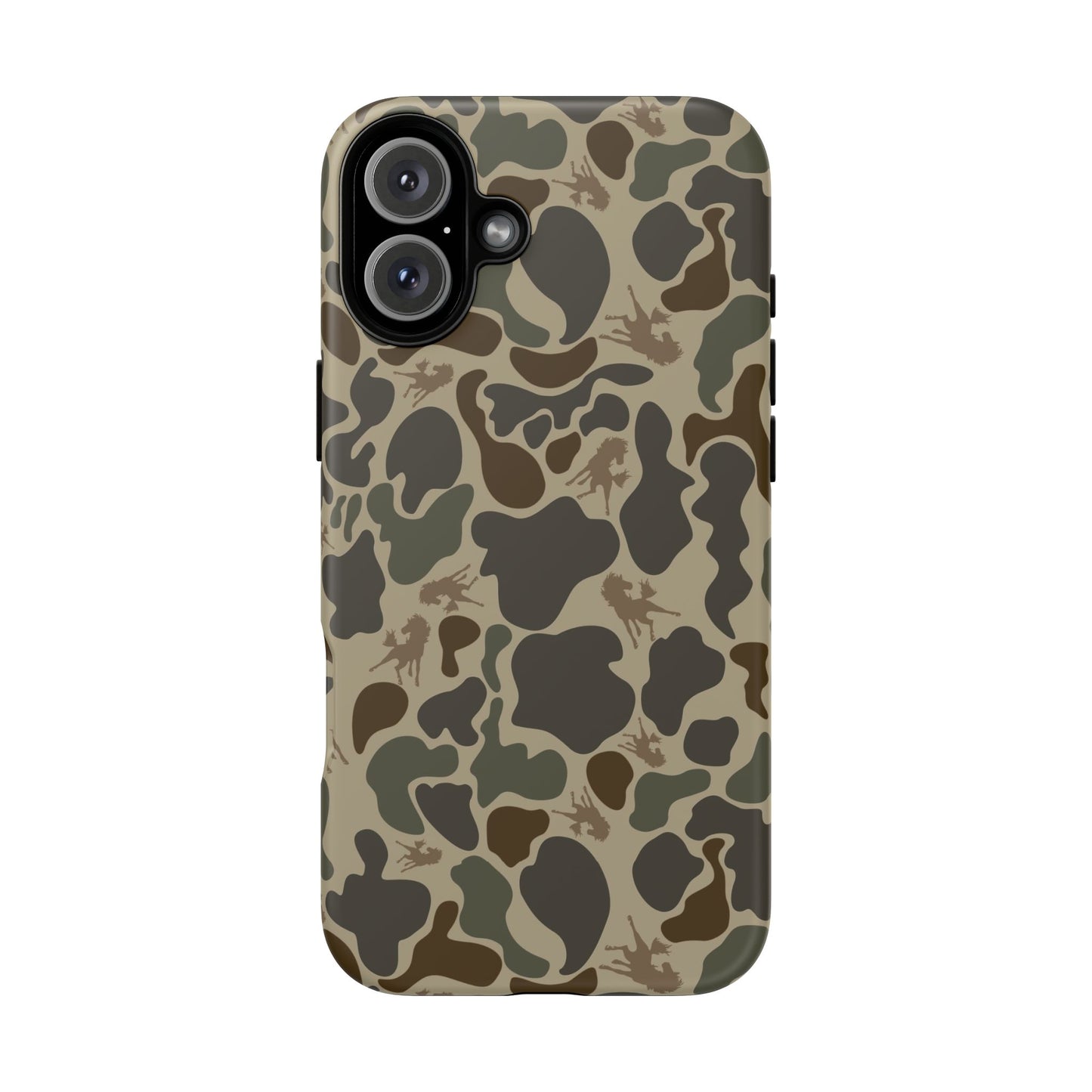 Wild Horses Camo custom design Tough Cases
