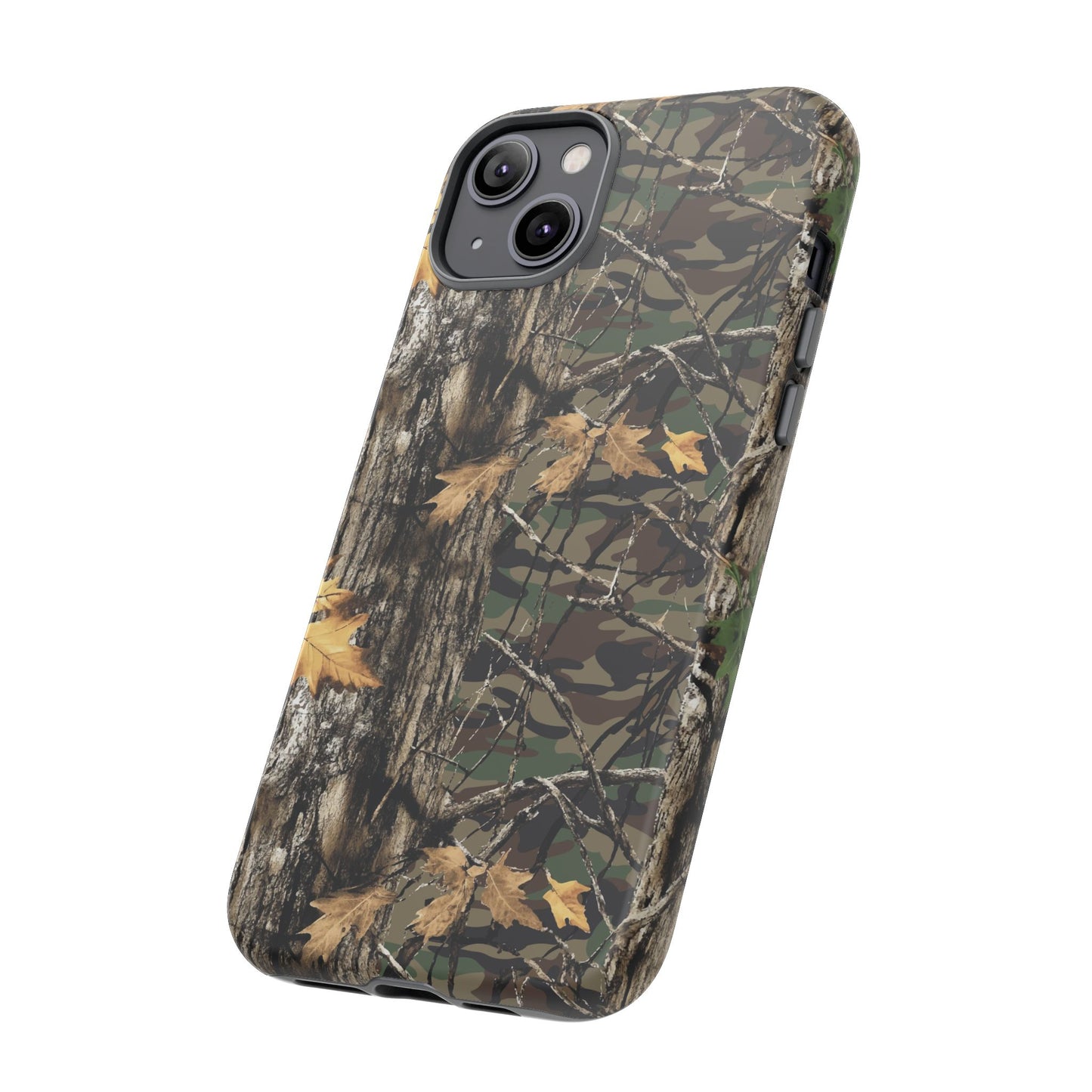 Custom Camo design Tough Cases