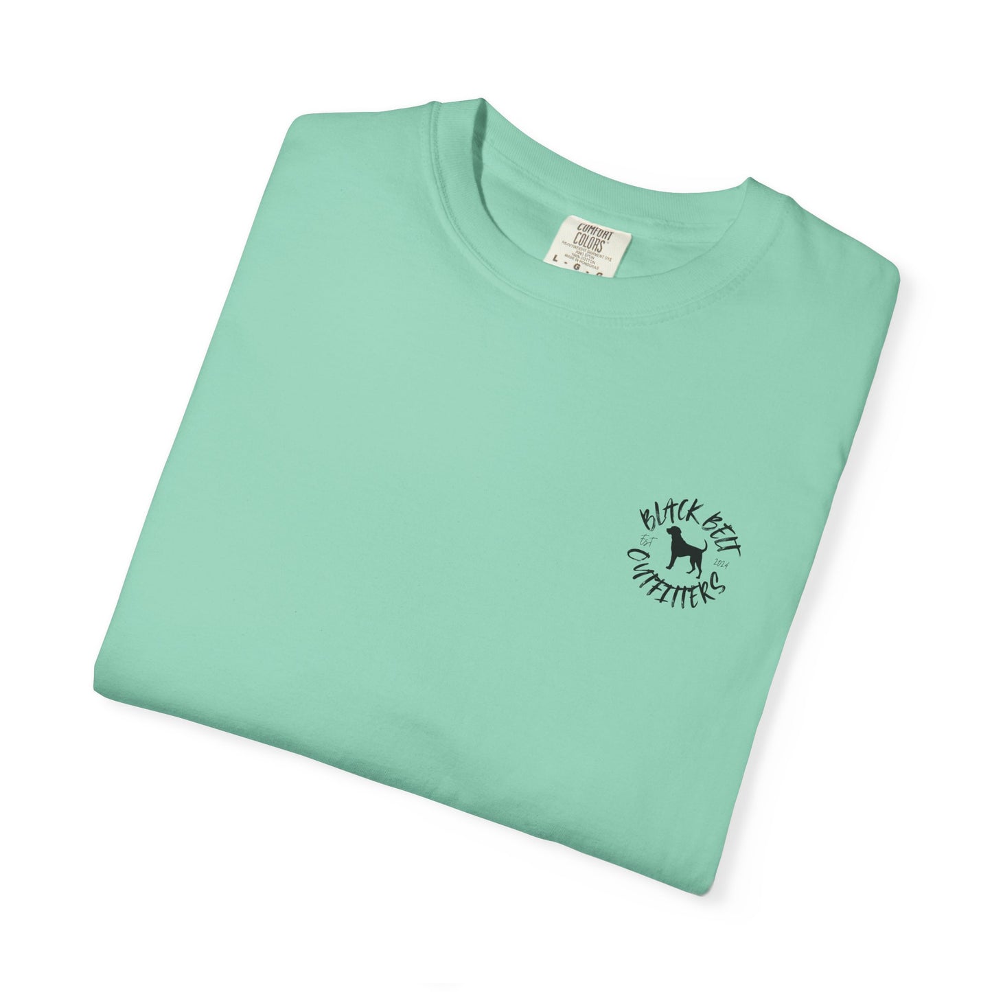 HUNTING VIBES Unisex Garment-Dyed T-shirt, Outdoor Adventure Shirt, Wildlife Lover Gift, Camping Apparel, Casual Fashion