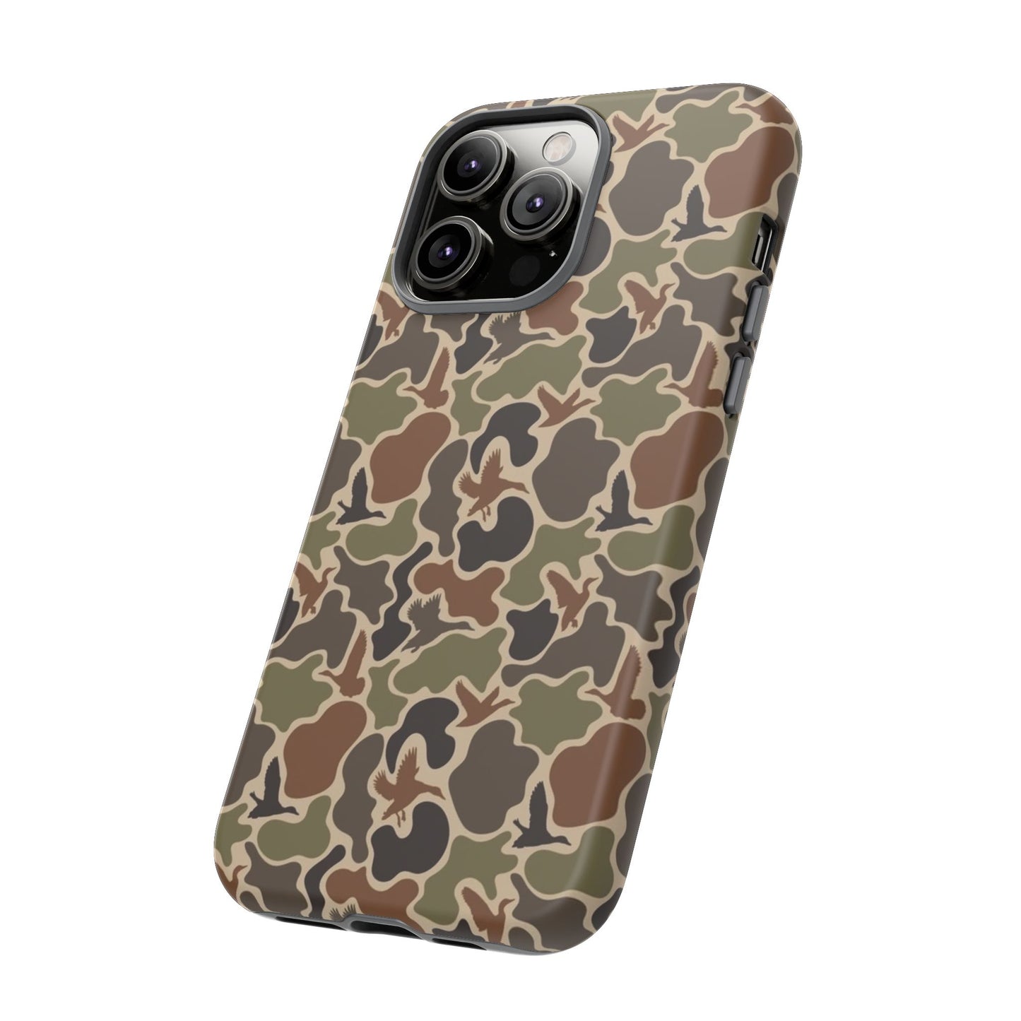 Duck Camo custom design Tough Cases