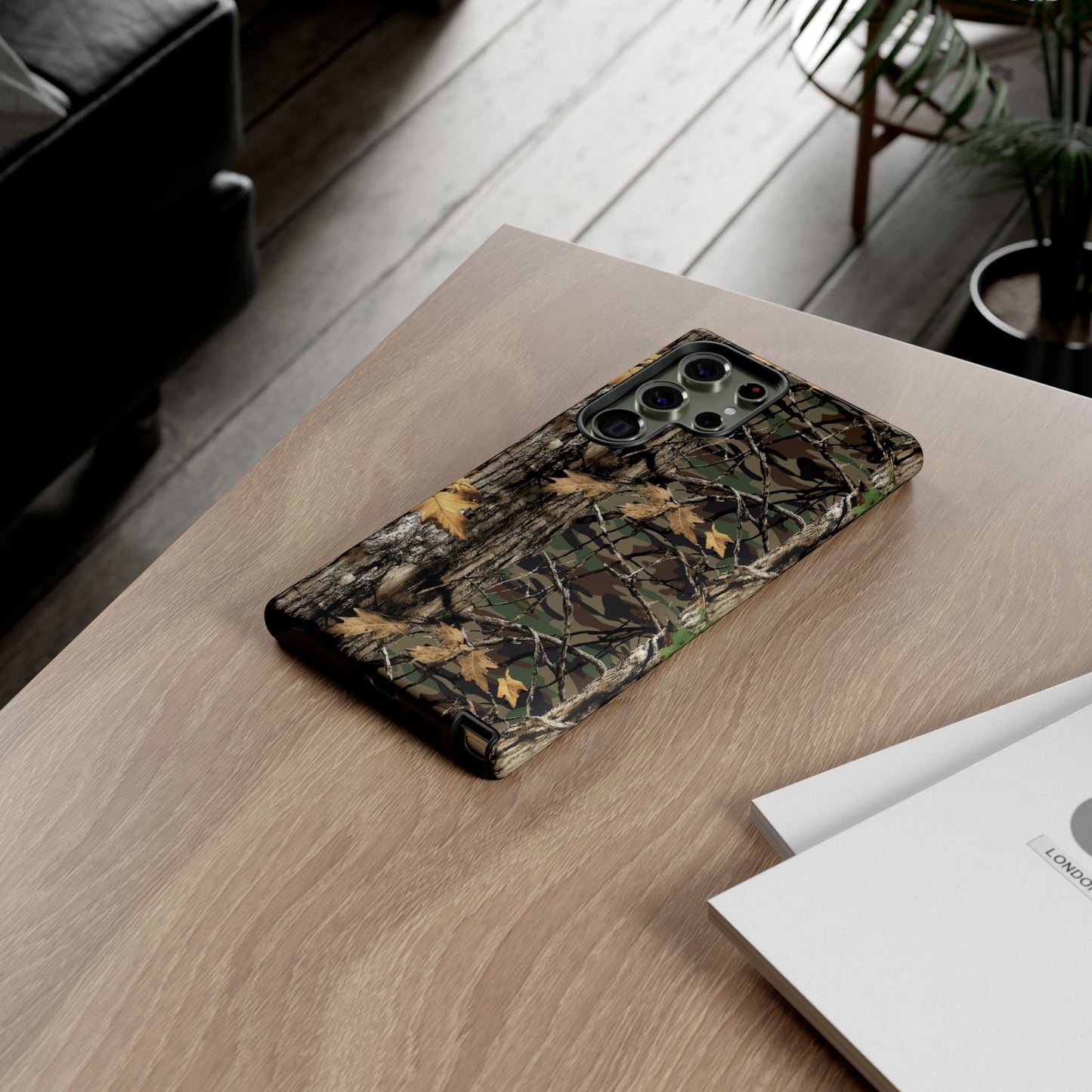 Custom Camo design Tough Cases