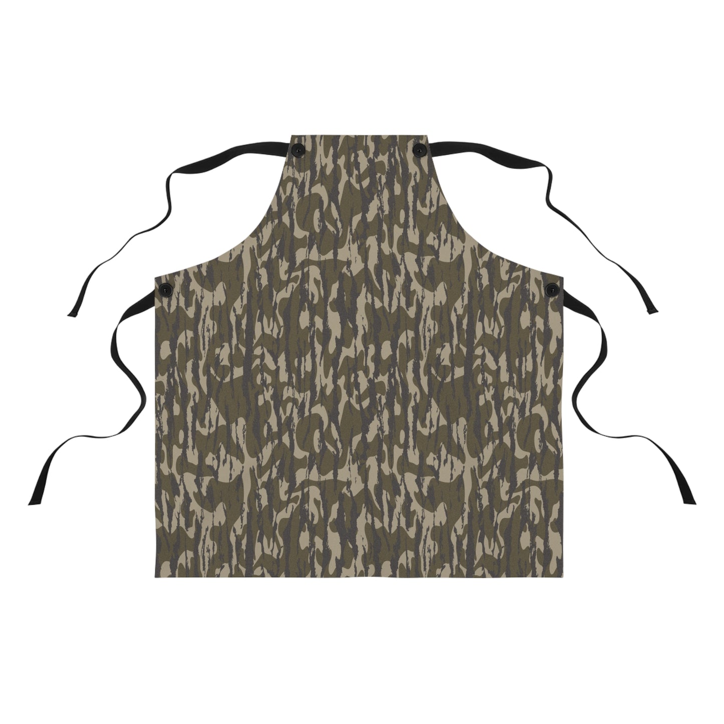 Bottomland Camo Chef Apron - Stylish Cooking Gift for Grilling, Baking, BBQs, Outdoor Cooking, Unique Kitchen Accessory