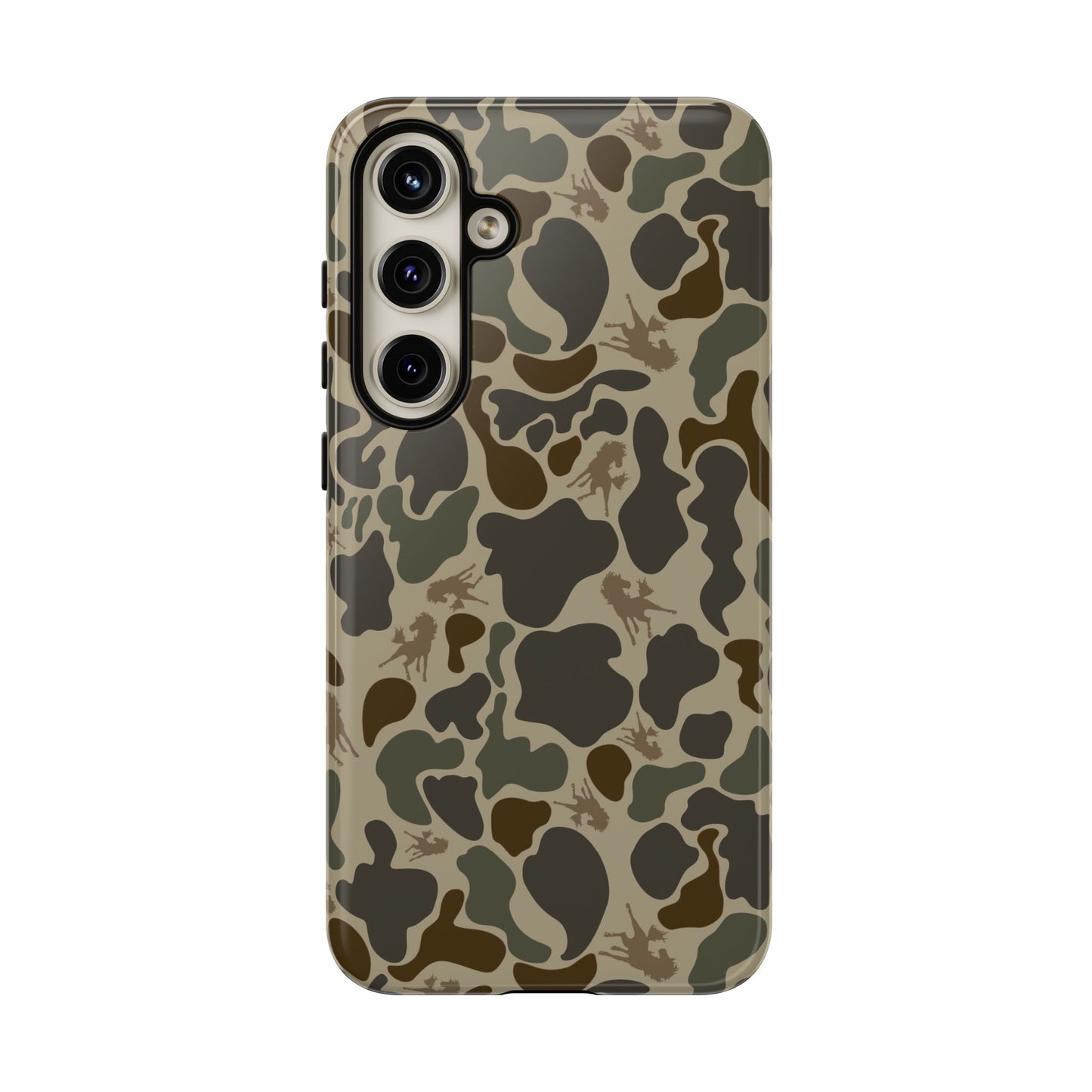 Wild Horses Camo custom design Tough Cases