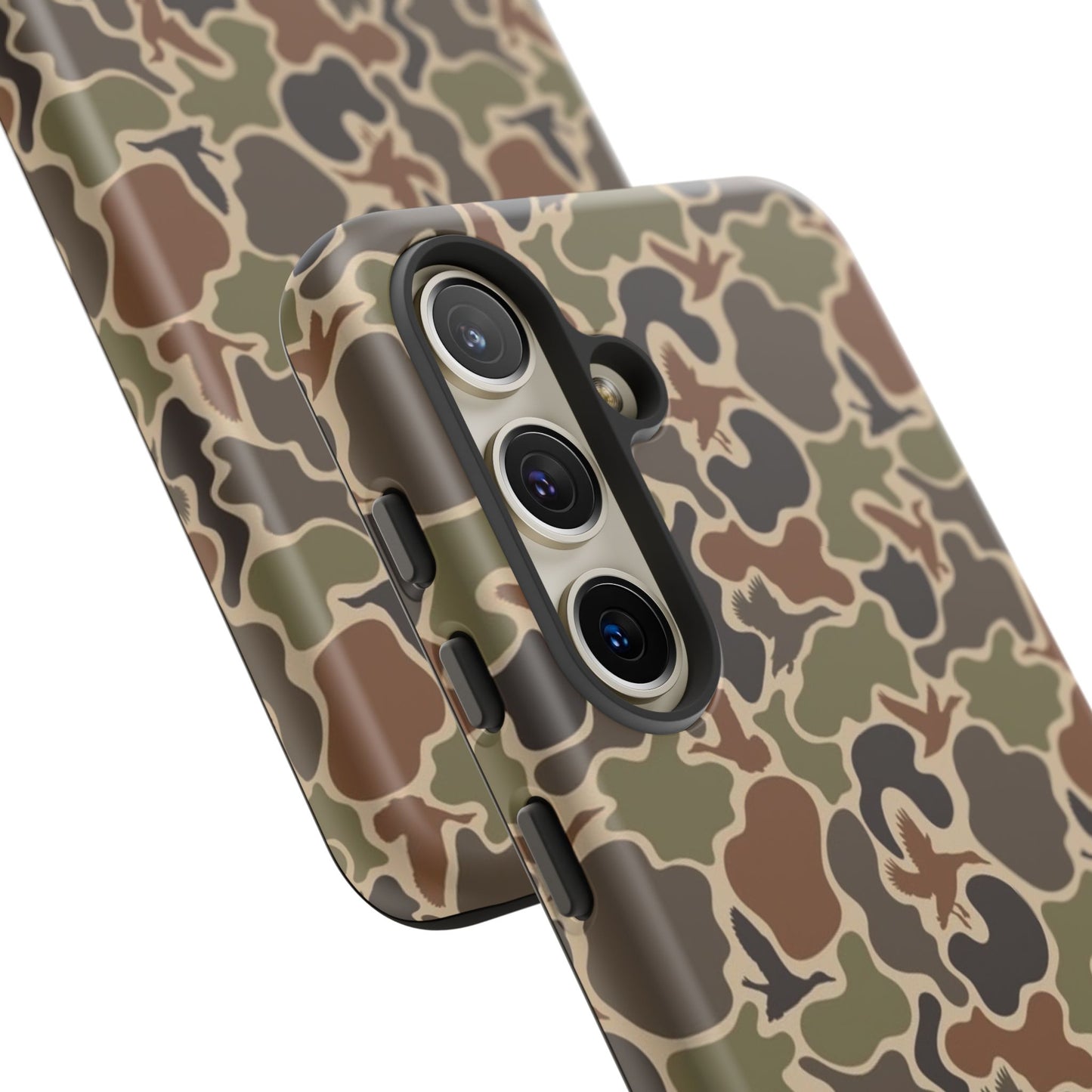 Duck Camo custom design Tough Cases