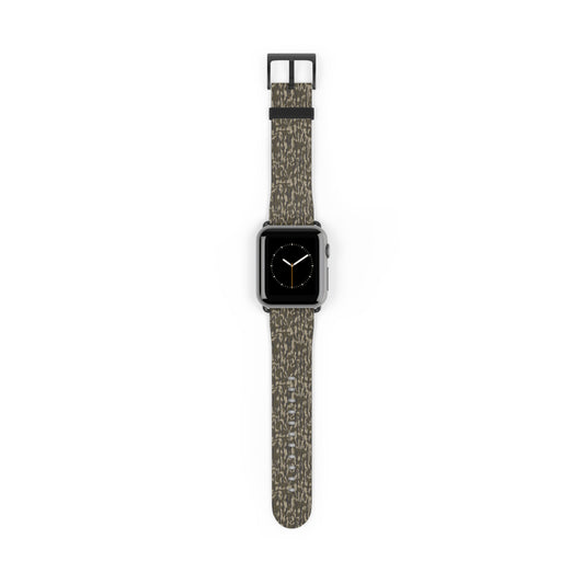 Bottomland Camo Watch Band, Trendy Accessory, Men's Gift, Unisex Style, Perfect for Outdoor Activities, Unique Fashion