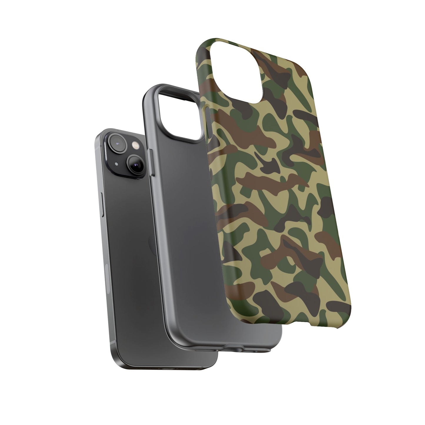 Camo custom design Tough Cases