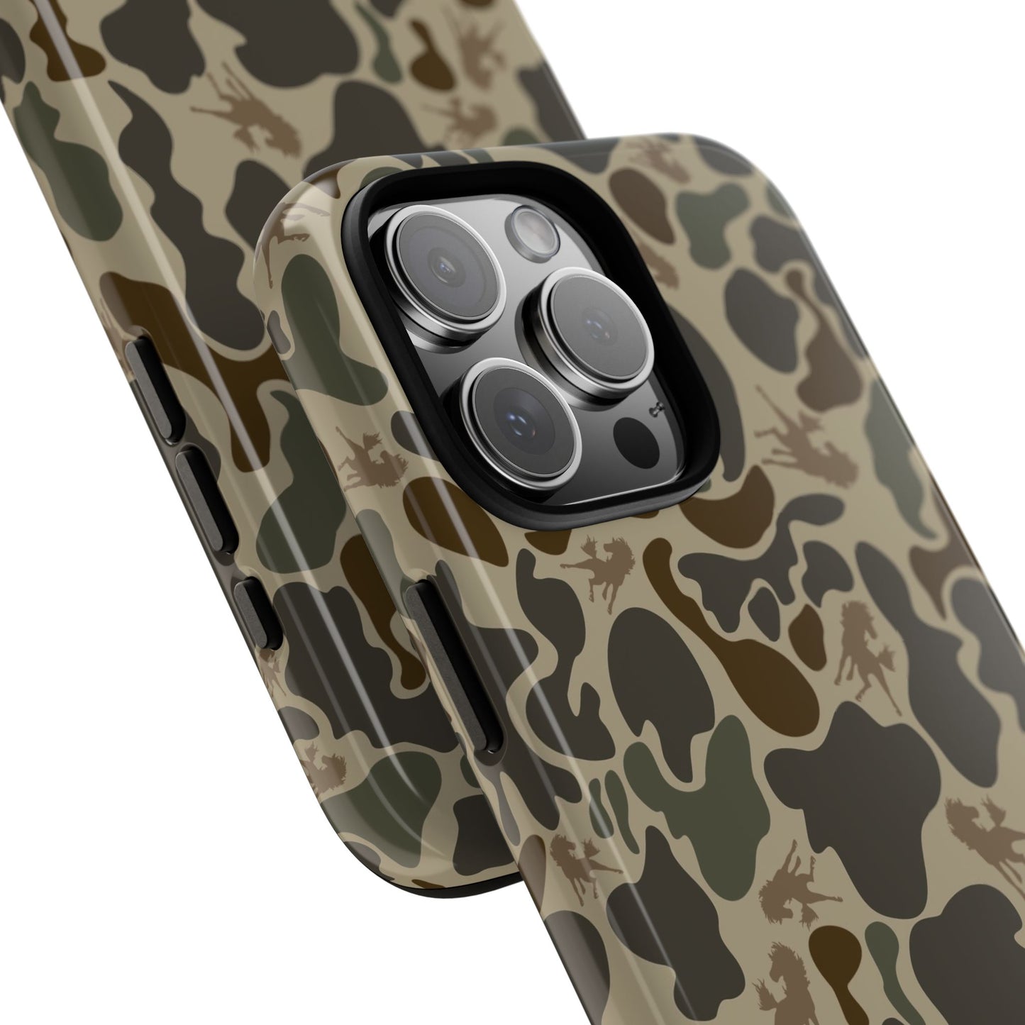 Wild Horses Camo custom design Tough Cases