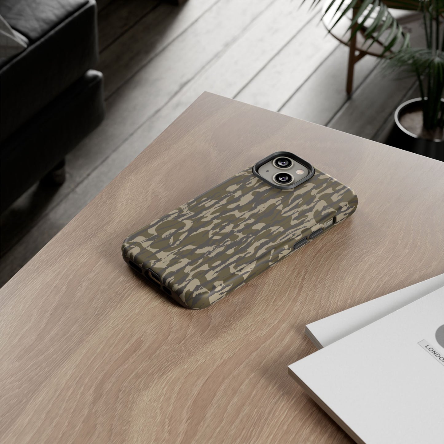 Bottomland Camo custom design Tough Cases