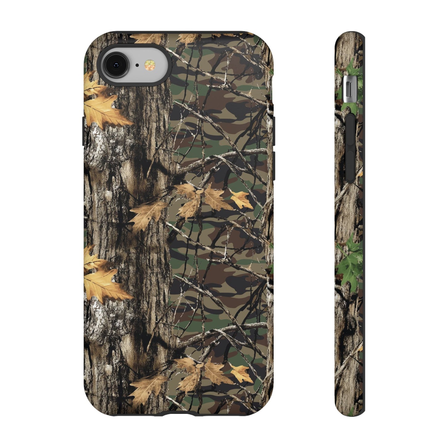 Custom Camo design Tough Cases