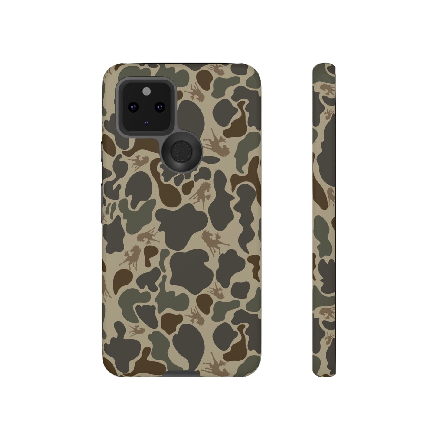 Wild Horses Camo custom design Tough Cases