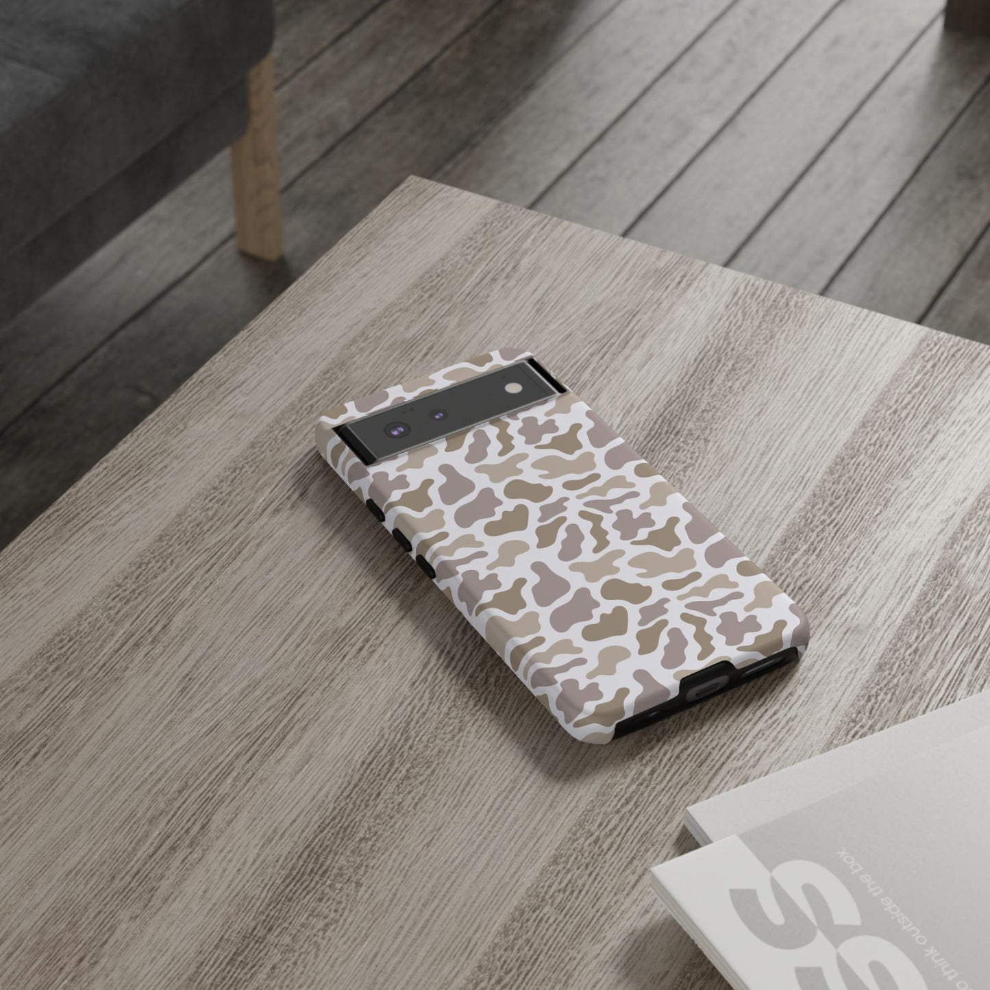 Grey Camo custom design Tough Cases