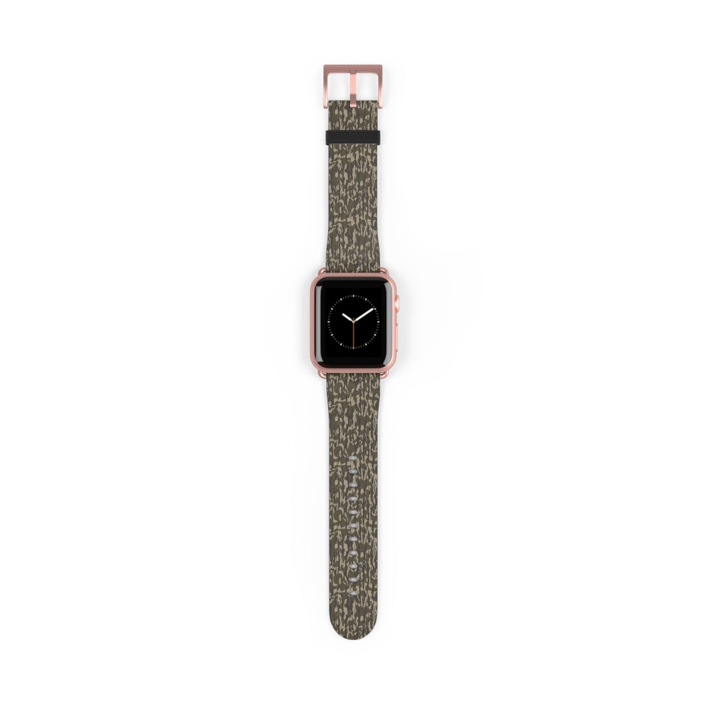 Bottomland Camo Watch Band, Trendy Accessory, Men's Gift, Unisex Style, Perfect for Outdoor Activities, Unique Fashion