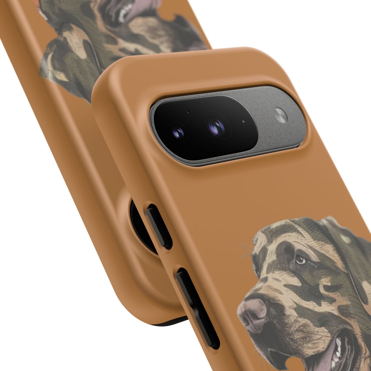 Camo Duck Dog custom design Tough Cases