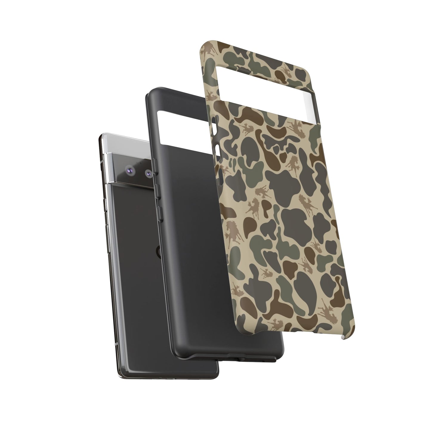 Wild Horses Camo custom design Tough Cases