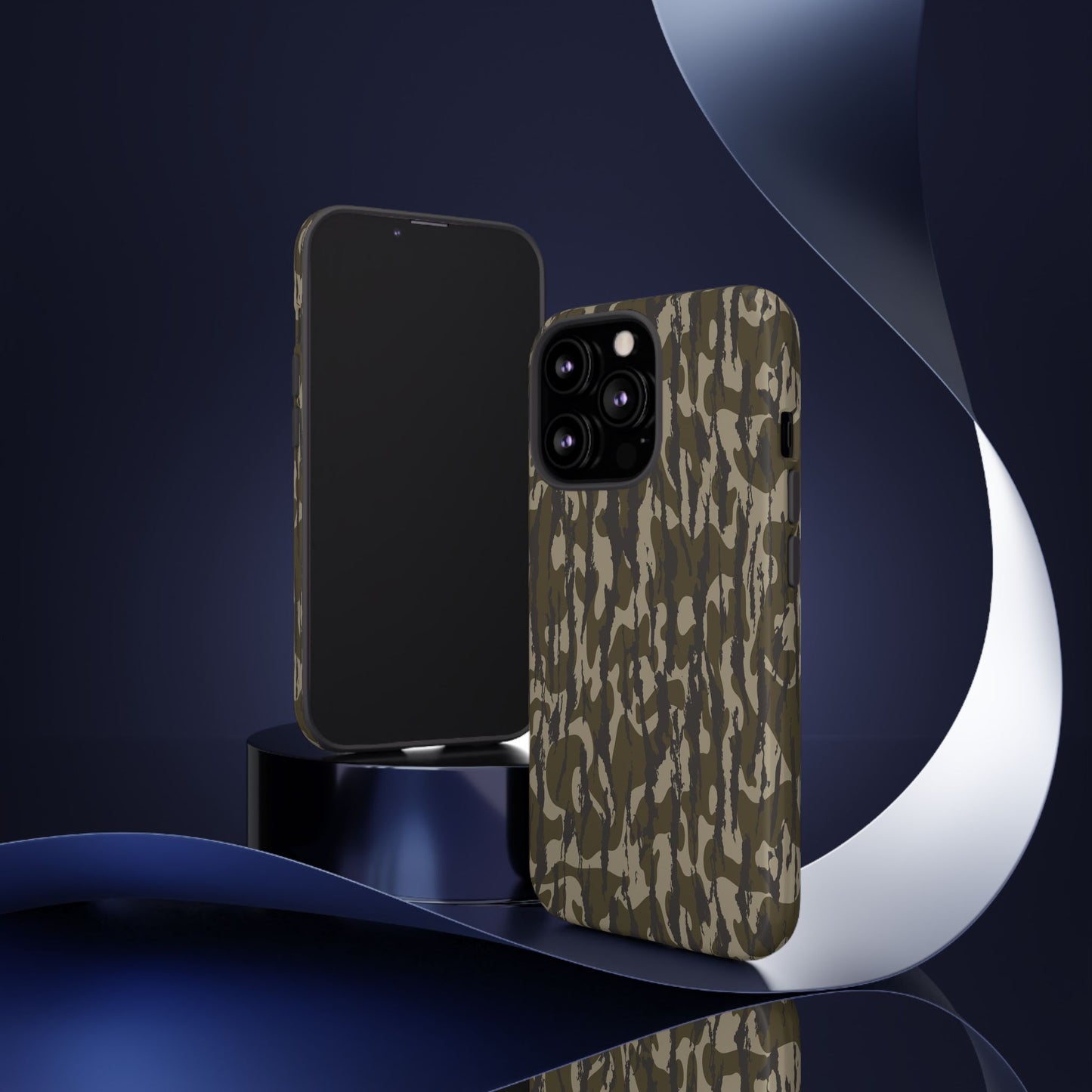 Bottomland Camo custom design Tough Cases