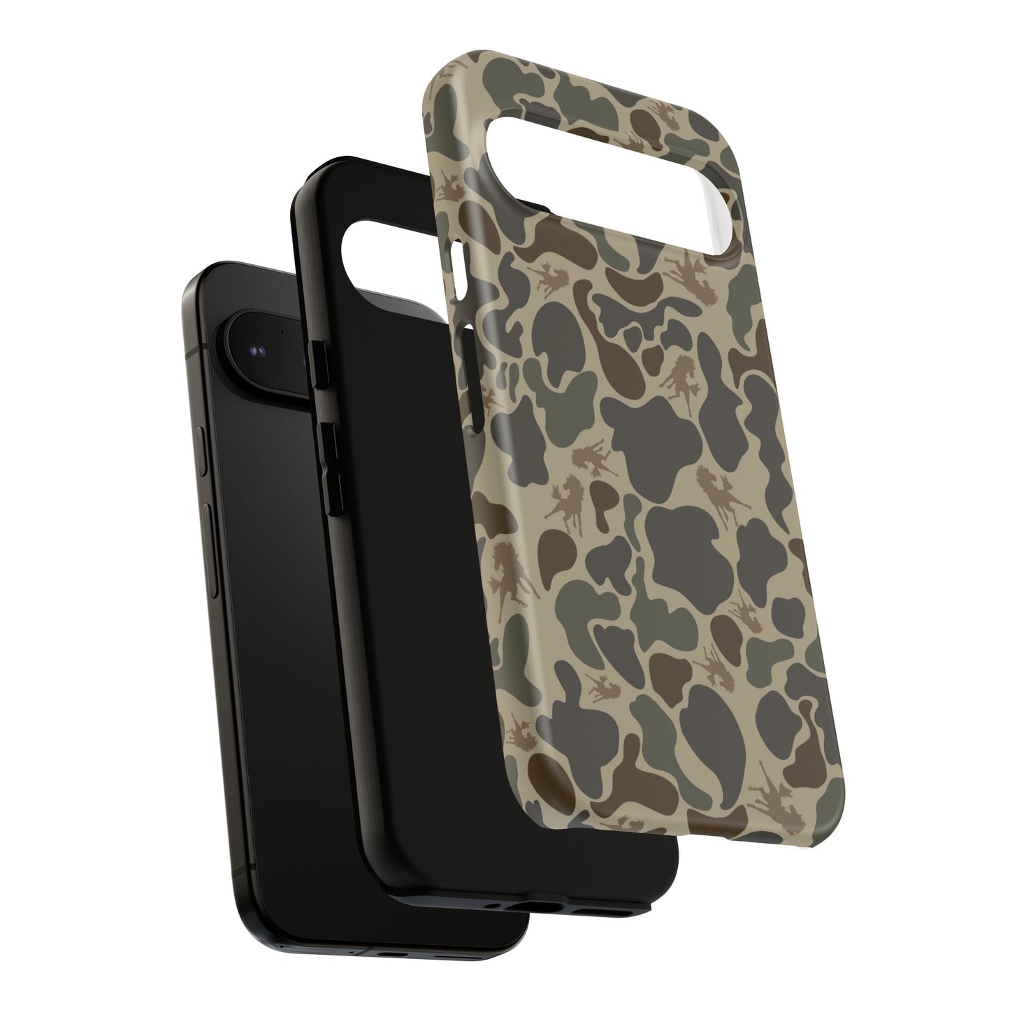 Wild Horses Camo custom design Tough Cases