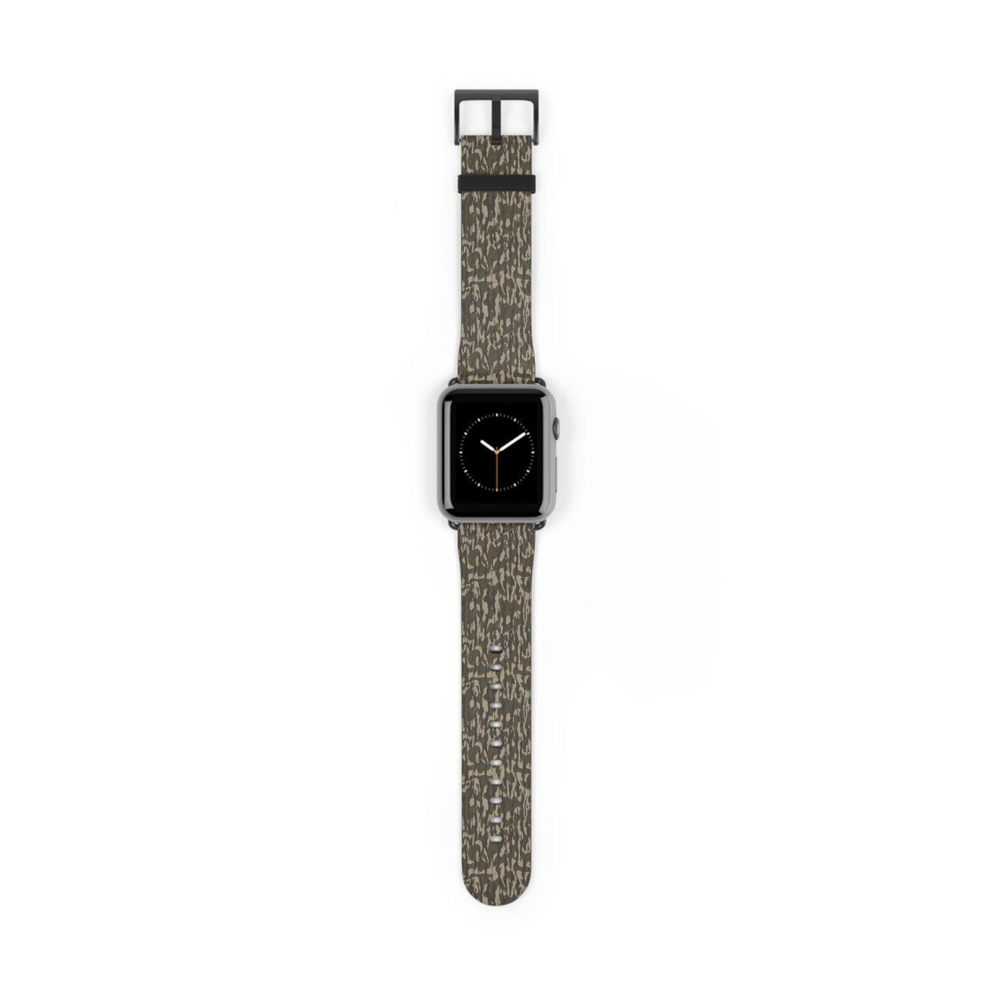 Bottomland Camo Watch Band, Trendy Accessory, Men's Gift, Unisex Style, Perfect for Outdoor Activities, Unique Fashion