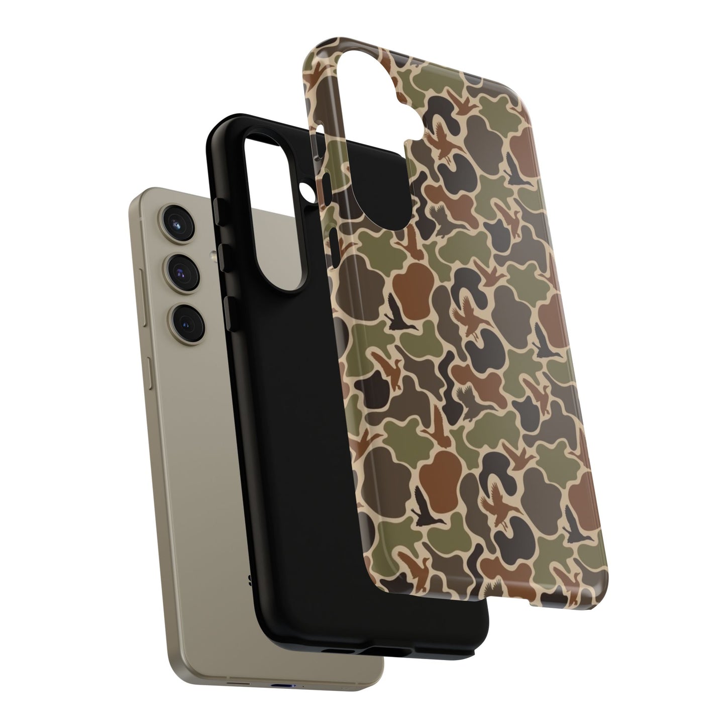 Duck Camo custom design Tough Cases
