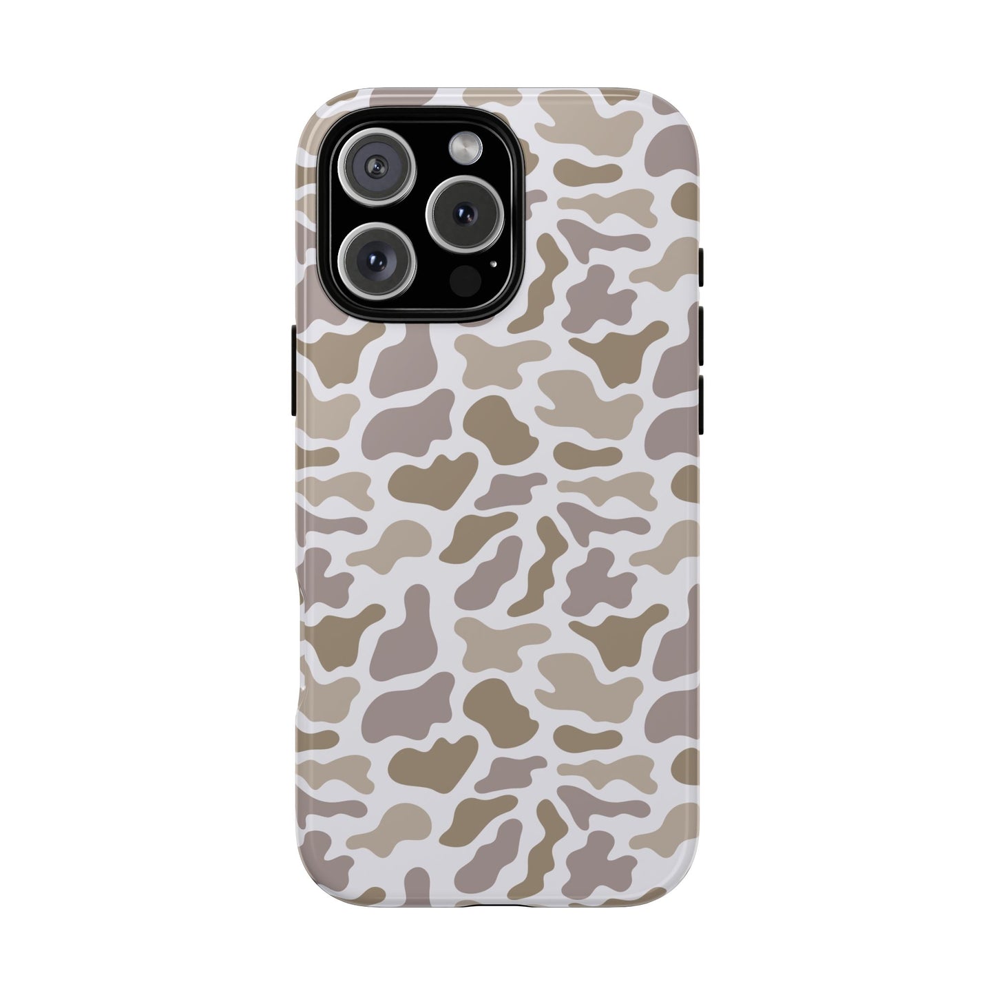 Grey Camo custom design Tough Cases