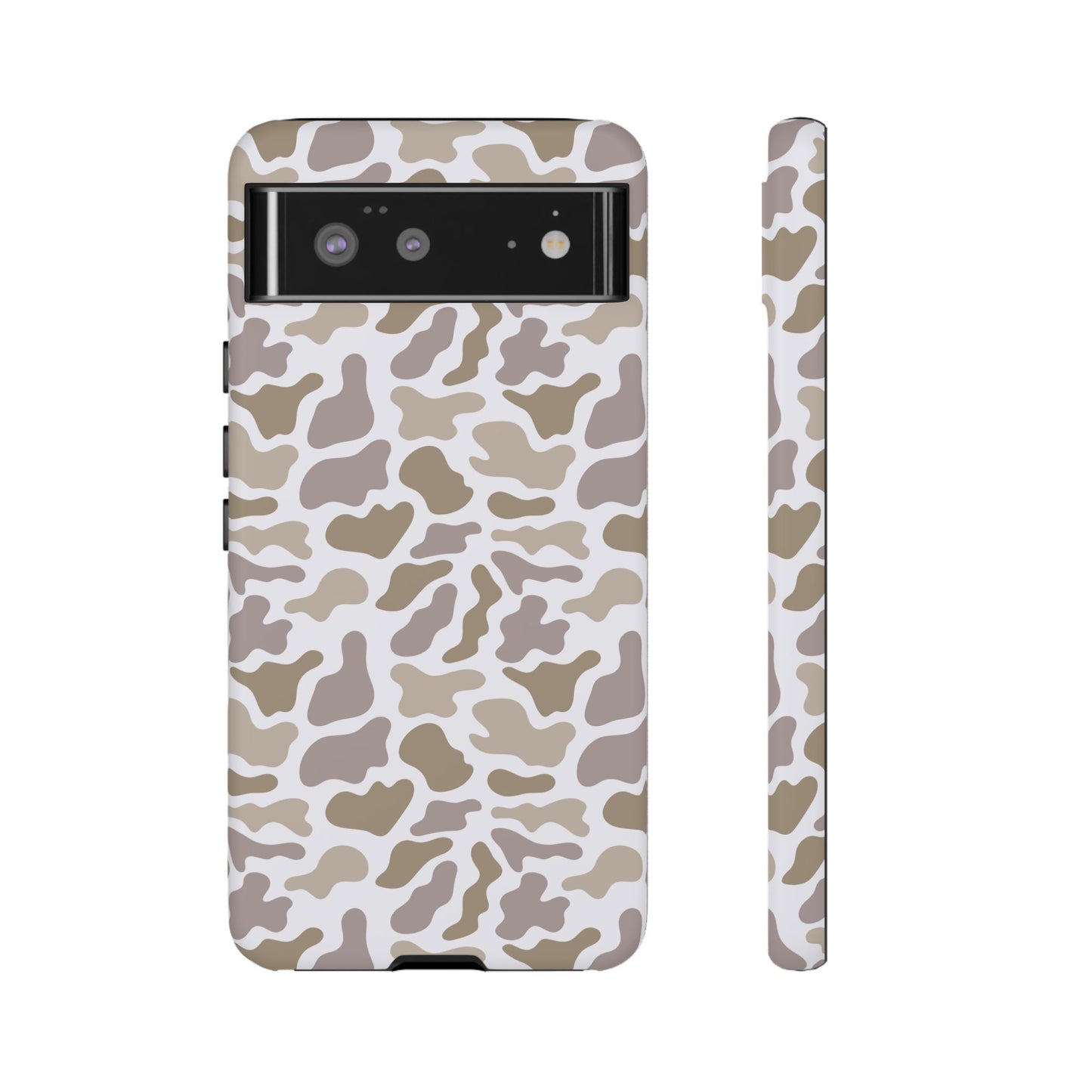 Grey Camo custom design Tough Cases