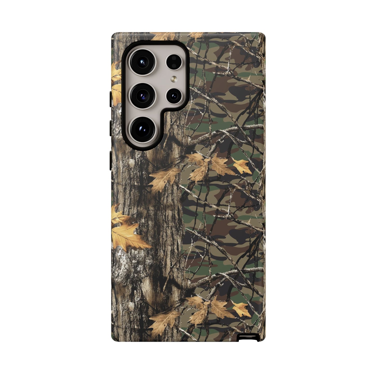 Custom Camo design Tough Cases