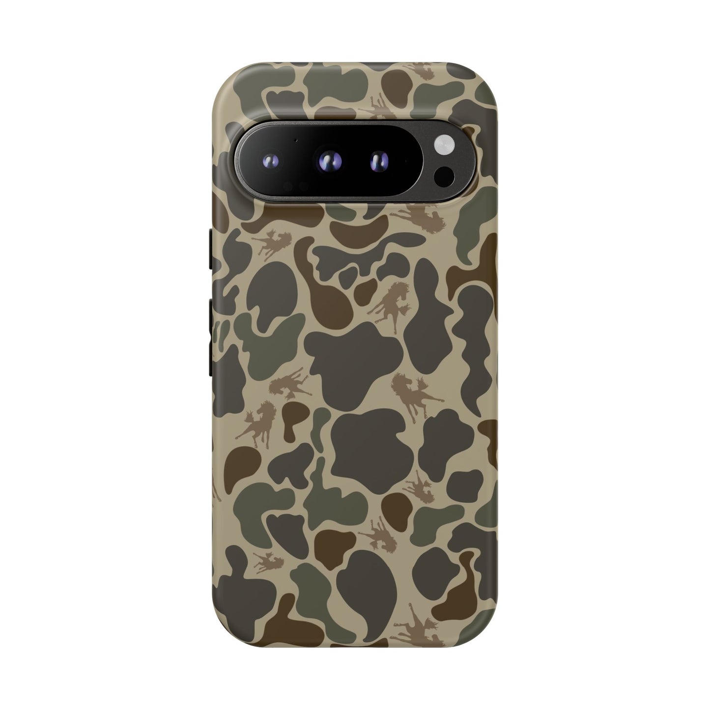 Wild Horses Camo custom design Tough Cases