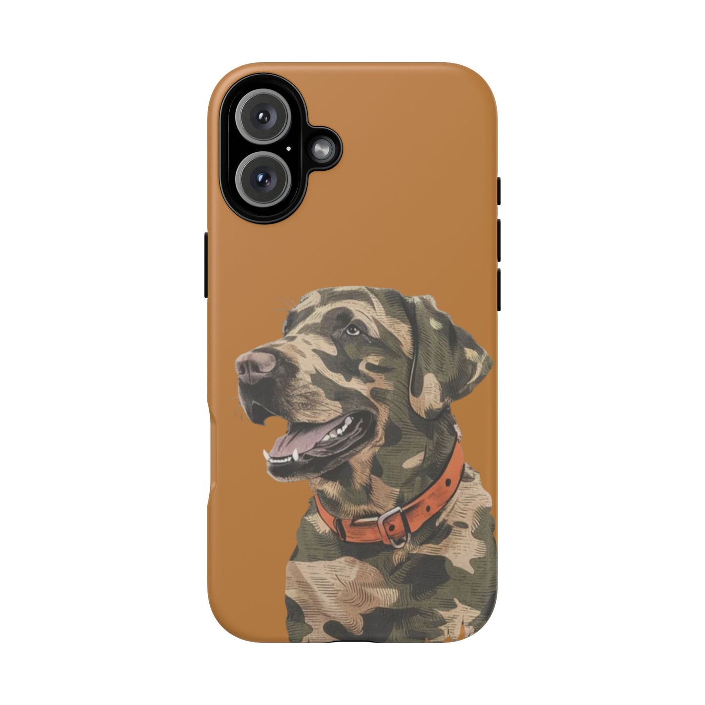 Camo Duck Dog custom design Tough Cases