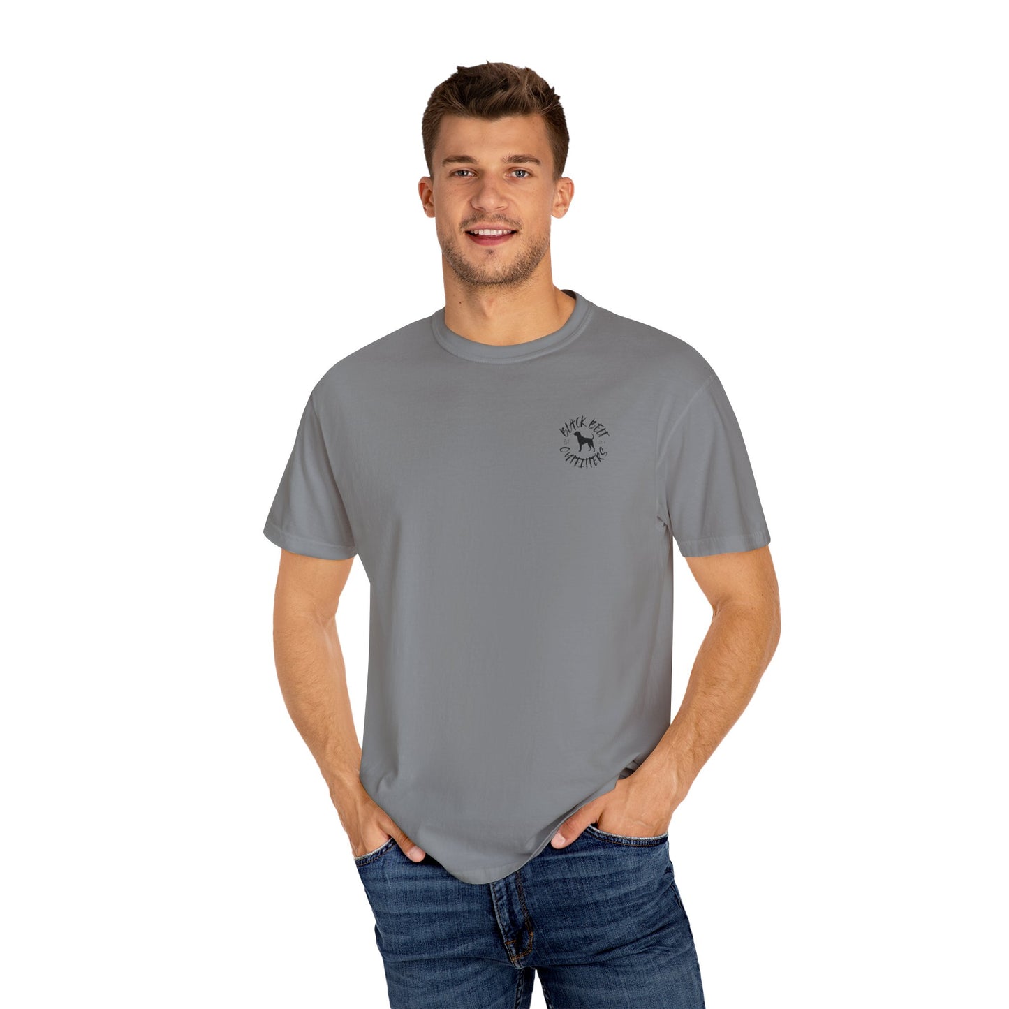 Duck Hunting in Heaven Unisex Garment-Dyed T-shirt