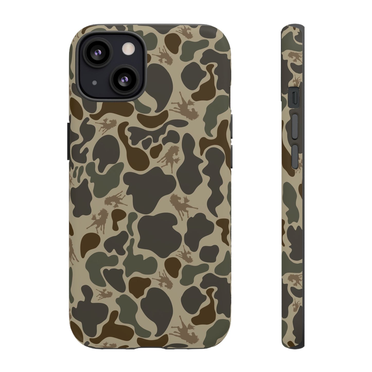 Wild Horses Camo custom design Tough Cases