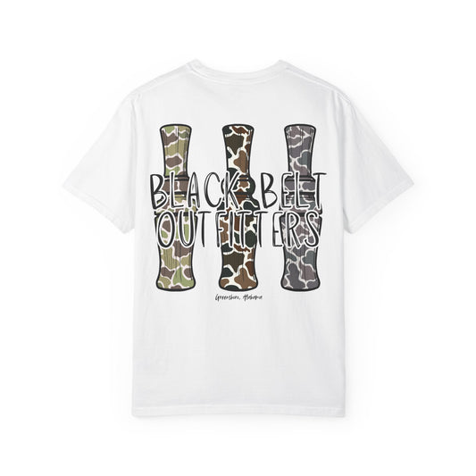 Camo Duck Calls Unisex T-Shirt, Perfect for Gifts, Father's Day, Golf Events, Casual Wear, Comfortable Tee