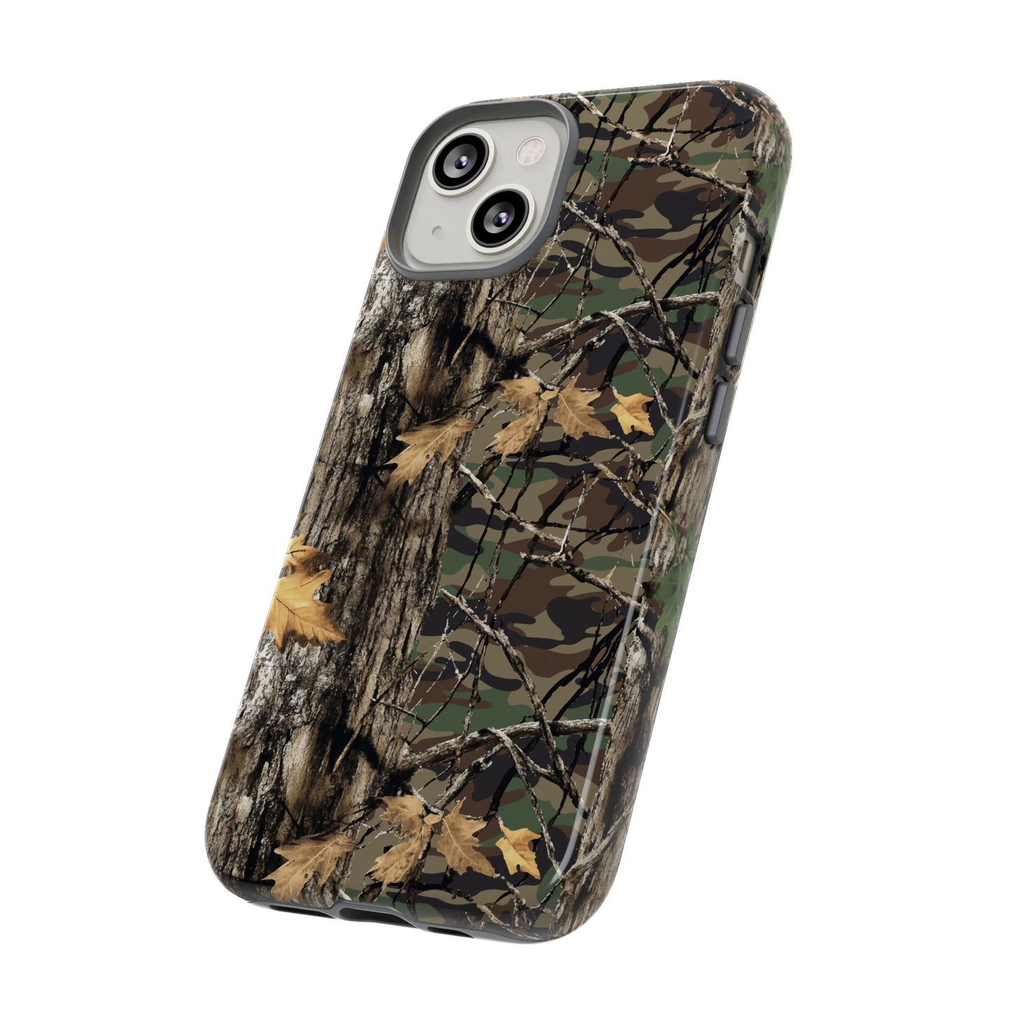 Custom Camo design Tough Cases