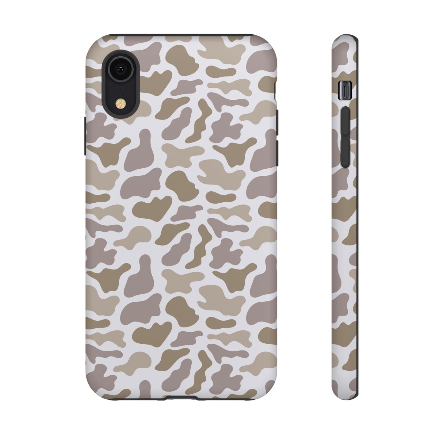 Grey Camo custom design Tough Cases